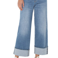 Liverpool: Morgan Cuffed Wide Leg