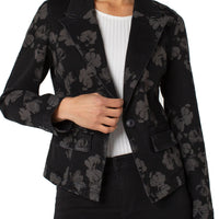 Liverpool - Notch Collar One-Button Blazer
