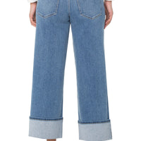 Liverpool: Morgan Cuffed Wide Leg