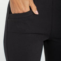 Liverpool - Stella Kick Flare with Welt Pockets