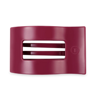 Wild Side Large Flat Rectangle Hair Clip