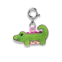 CHARM IT! Glitter Alligator Charm