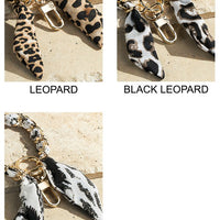 Chain Link and Scarf Keychain