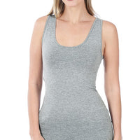 Scoop Neck Seamless Tank Top