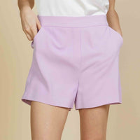 Eco-Friendly Recycled Tailored Shorts