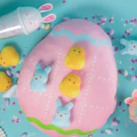 Tic Tac Toe Plushies - Easter egg