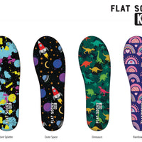 Kids FlatSocks - The "I Hate Socks" Solution!
