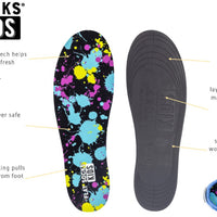 Kids FlatSocks - The "I Hate Socks" Solution!