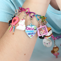 CHARM IT! Glitter Cupcake Charm