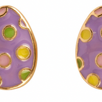 Easter Enamel Studs