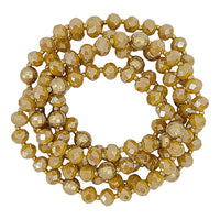 Glass Bead Bracelet Stacks