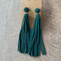 Beaded Dangle Earrings