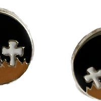 BOO-tiful Enamel Halloween Earrings