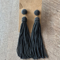 Beaded Dangle Earrings