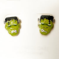 BOO-tiful Enamel Halloween Earrings