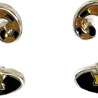 BOO-tiful Enamel Halloween Earrings