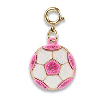 CHARM IT! Gold Glitter Soccer Ball