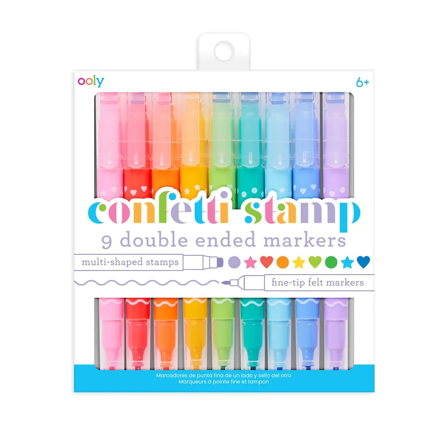 Confetti Stamp Markers