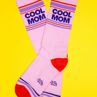 Cool Mom Gym Crew Socks