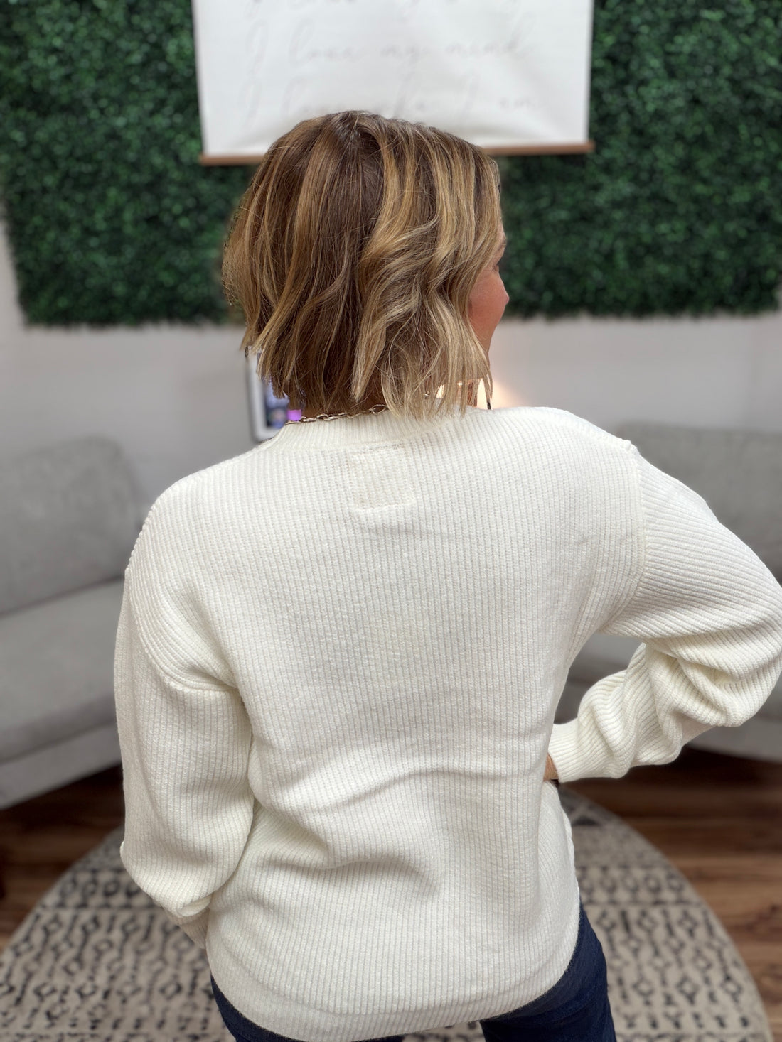 All Spruced Up Sweater