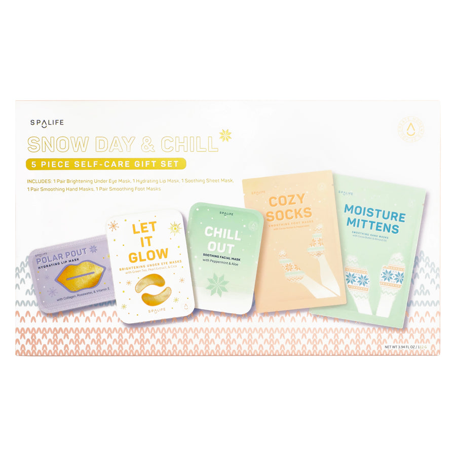 Snow Day & Chill: 5-Piece Self-Care Gift Set