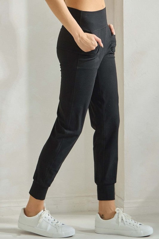 Buttery Soft Ultra Comfort Jogger - Black