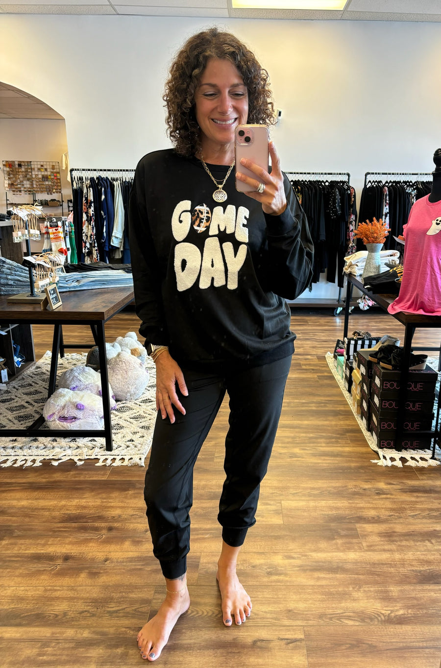 Game Day Approved Sweatshirt