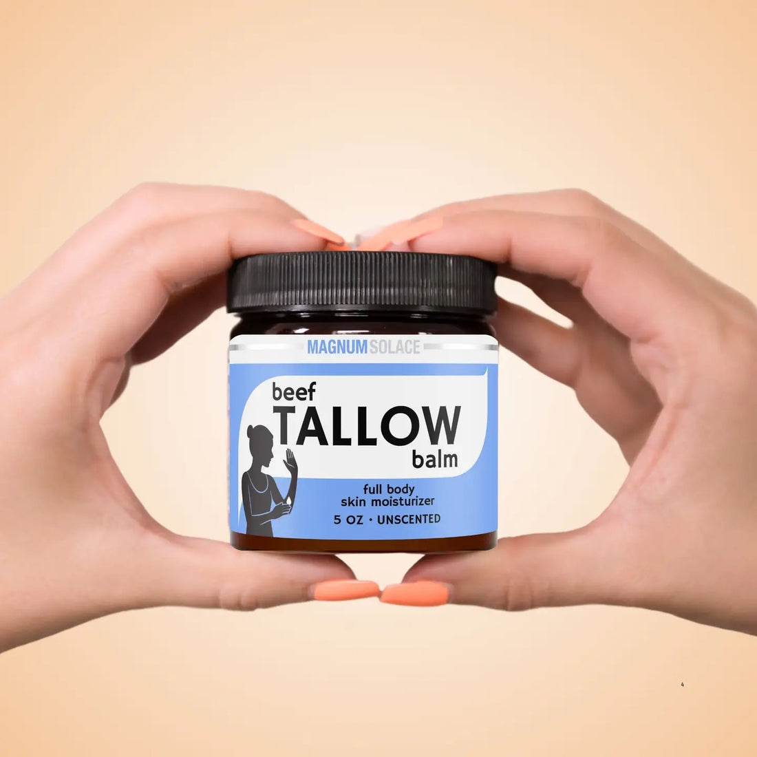 Beef Tallow Balm - Unscented