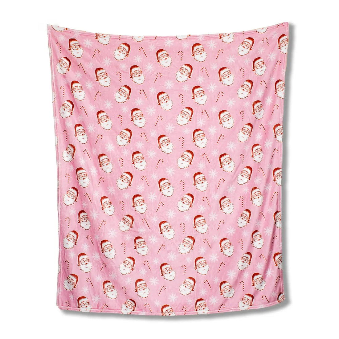 Santa Cutie Throw Blanket