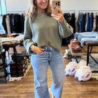 Blakeley - Crop Flare Jeans