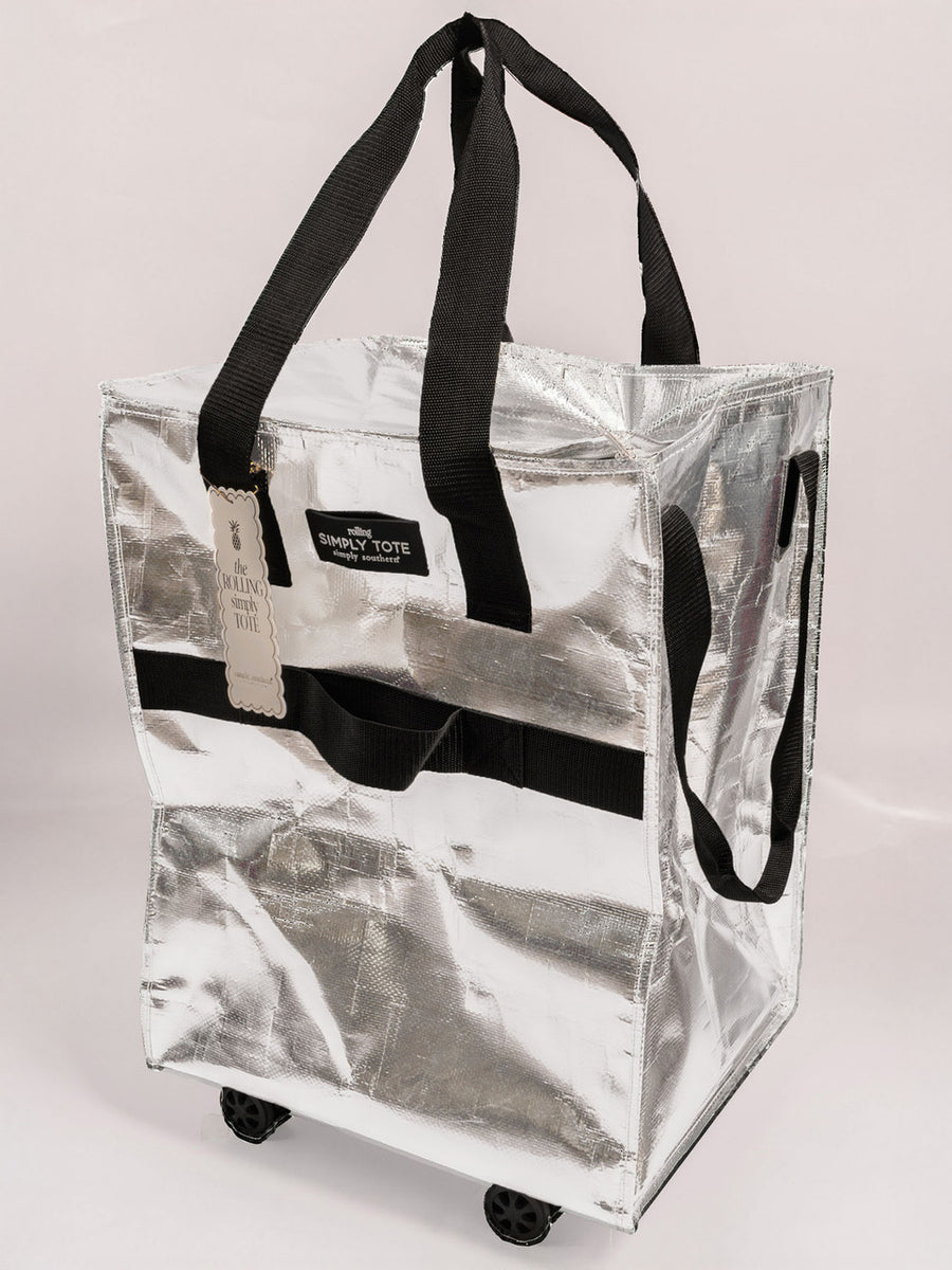 Simply Southern Rolling Tote