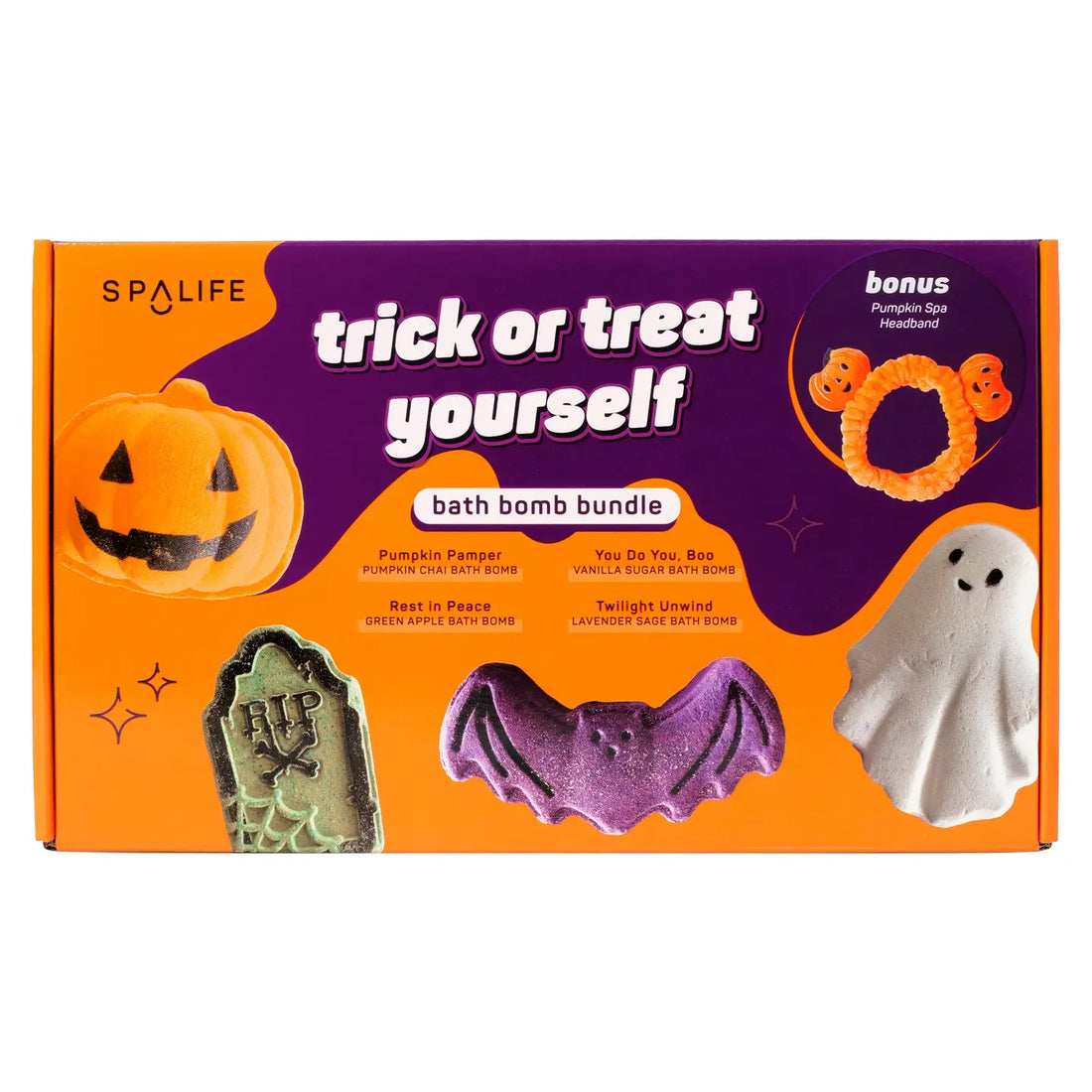 Halloween Bath Bomb Bundle