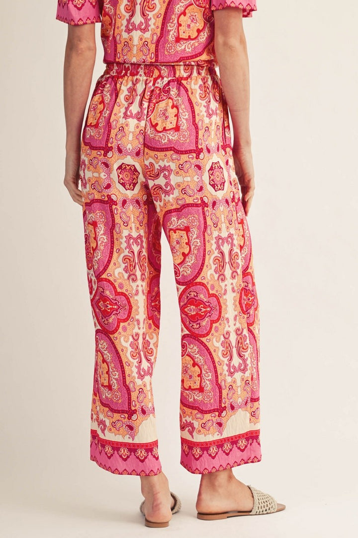 Sunset Paisley Pants