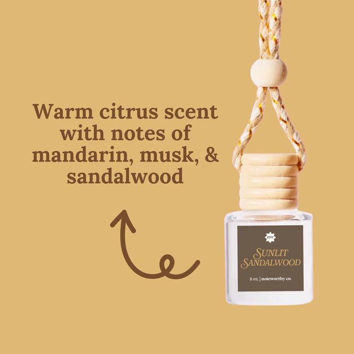 All Natural Car Diffusers