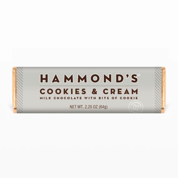 Cookies & Cream Milk Chocolate Candy Bar