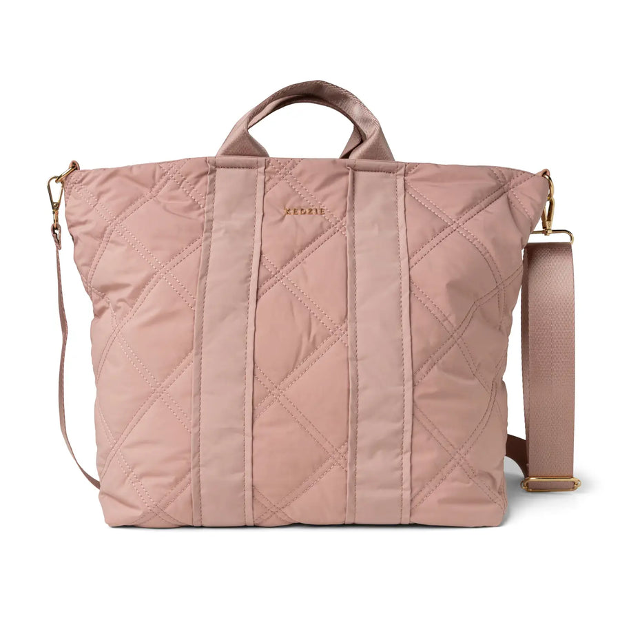Cloud Nine Tote - Mauve