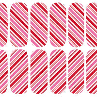 Candy Cane Lane -  Nail Polish Strips