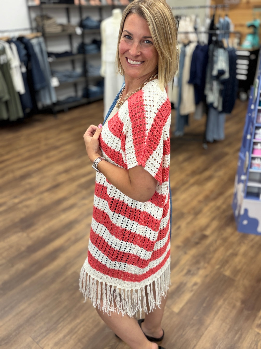 All-American Charm Cardigan