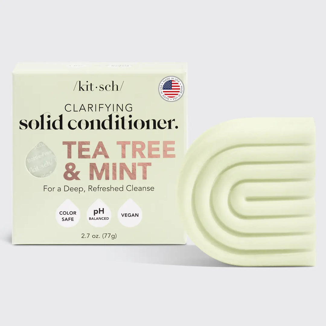 Tea Tree &amp; Mint Clarifying Solid Conditioner