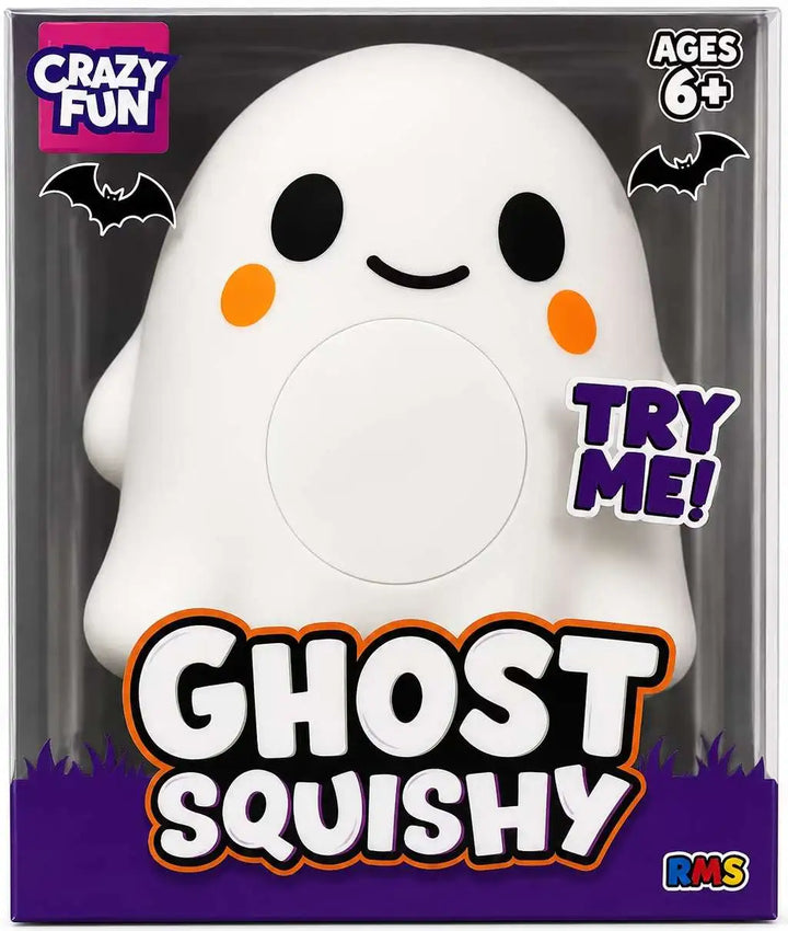 Crazy Fun Ghost Squishy