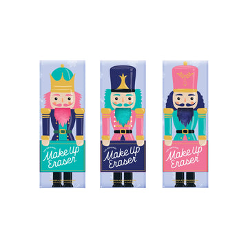 Makeup Eraser Nutcracker 3-Piece Set