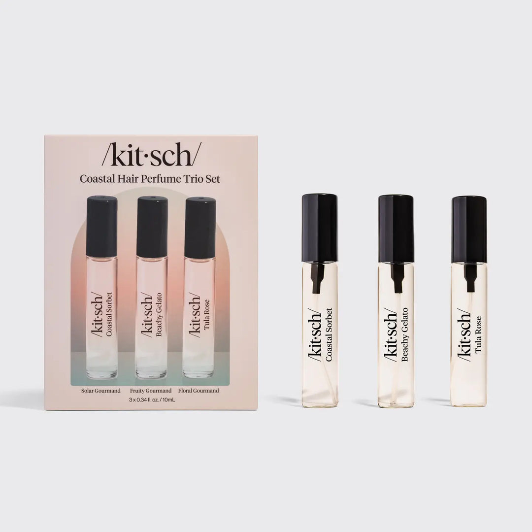 KITSCH Coastal Hair Perfume Trio Set