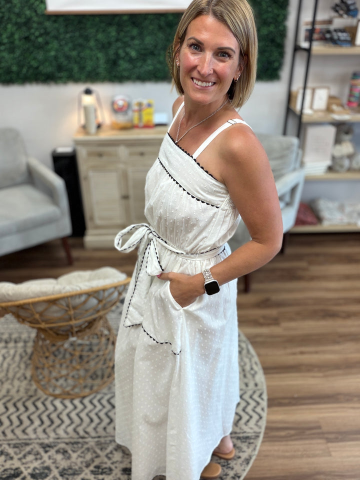 Rick Rack Maxi Dress