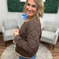 Quilted Puffer Jacket