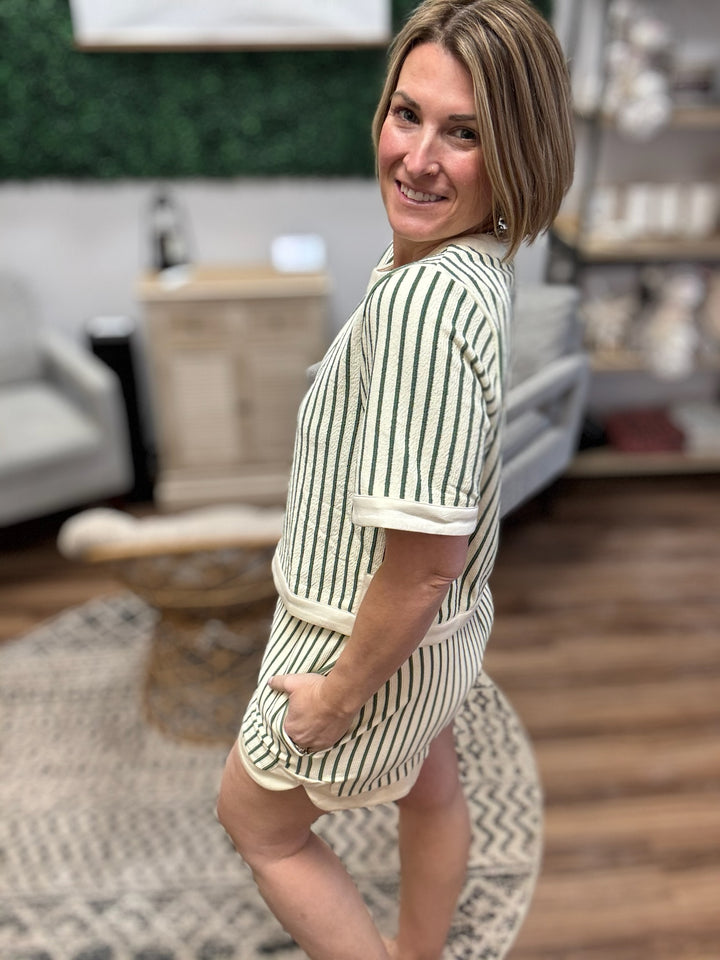 The Seaside Stripe Set