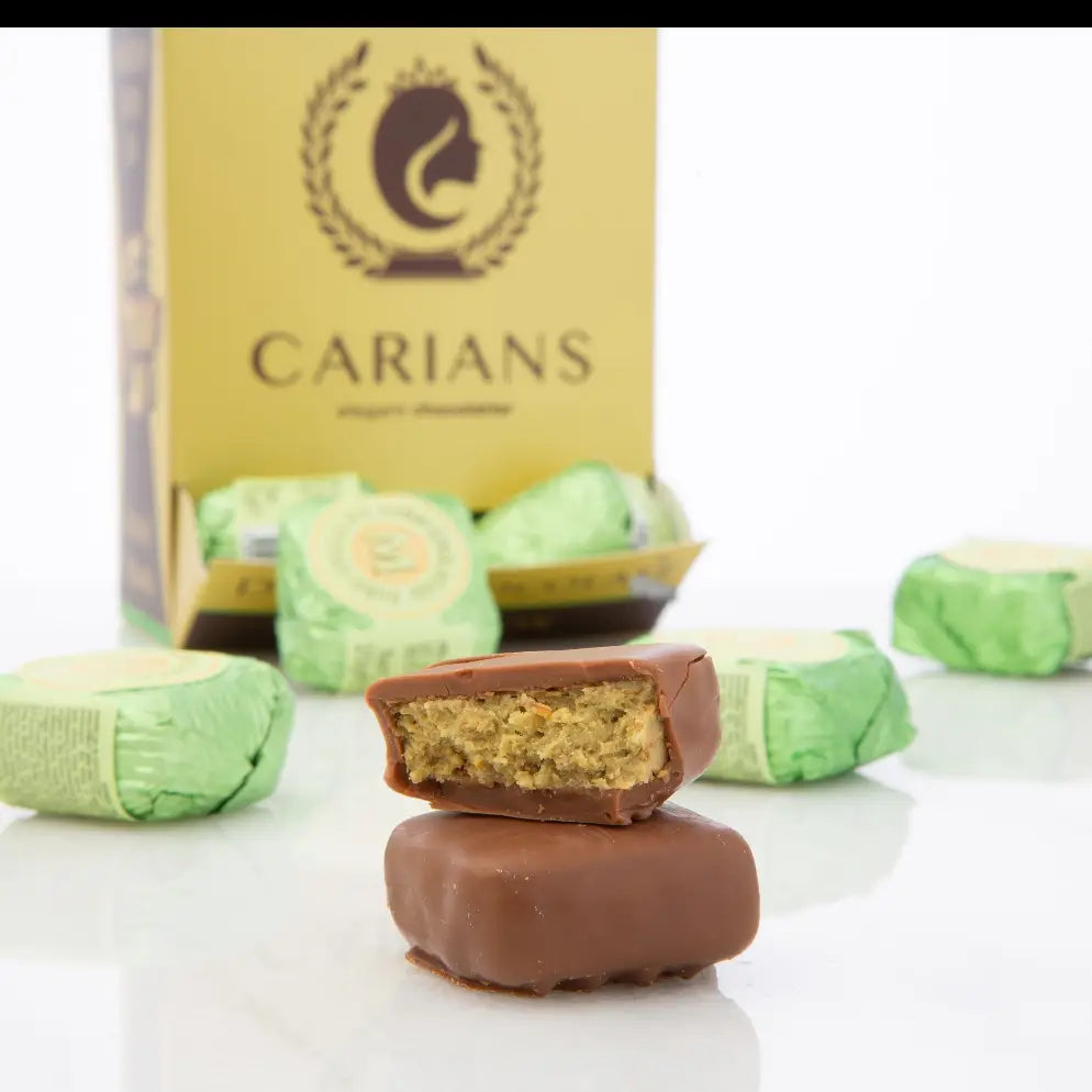 Dubai Chocolate Bite Size Premium Chocolate - Single Bites