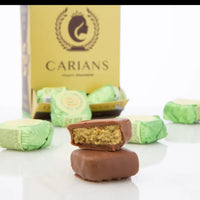 Dubai Chocolate Bite Size Premium Chocolate - Single Bites