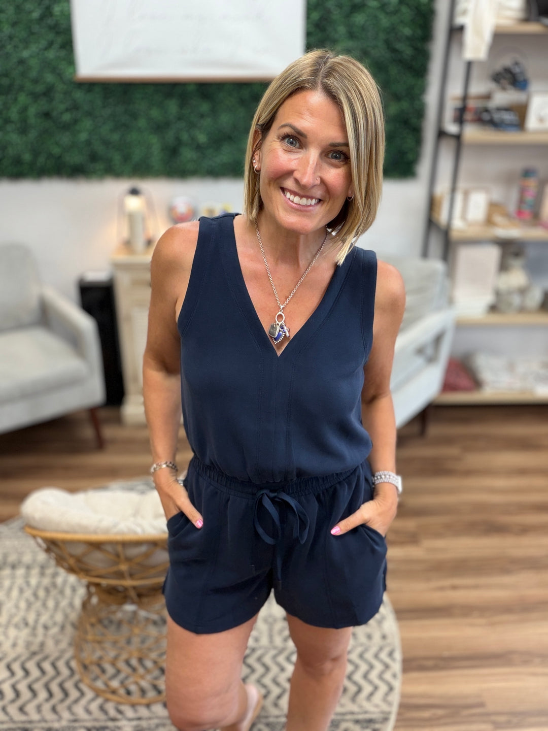 Cloud Nine Modal Romper