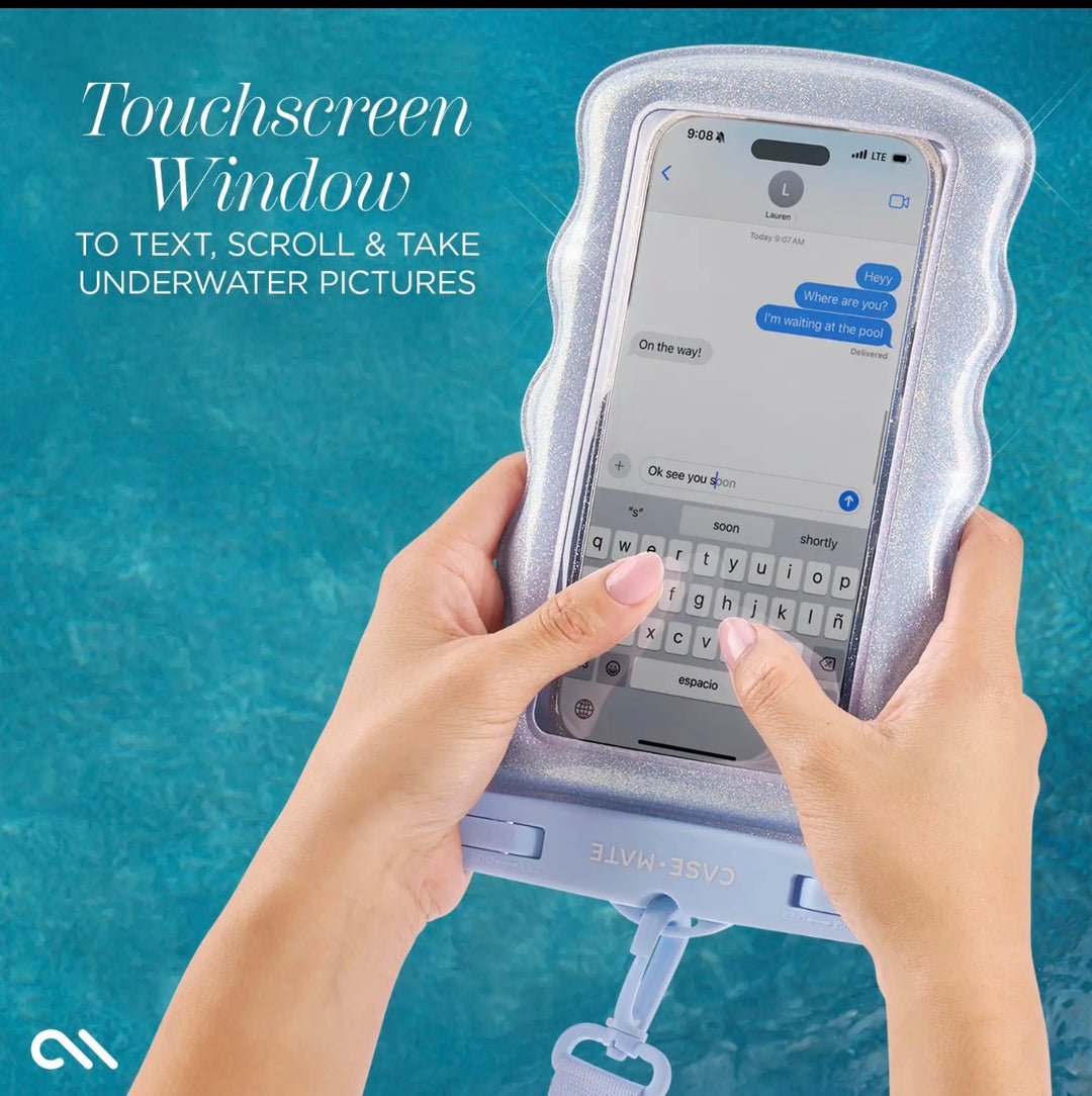 Case-Mate Waterproof Floating Phone Pouch
