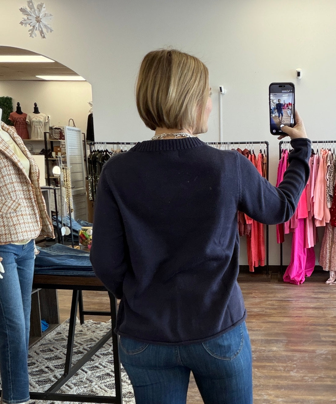 Anchored in Style Lightweight Sweater